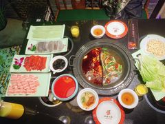 -袍家大院重庆火锅(文安路店)