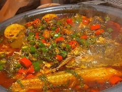 -探鱼·鲜青椒爽麻烤鱼(广州欣荣广场店)