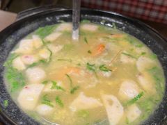 鲜虾砂锅粥-洪兴砂锅·融合砂锅菜(三站店)