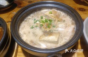 Clay Pot Tofu with Shrimp Paste