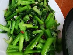 养生黑豆芥菜-甘家界柠檬鸭店(高峰林场店)