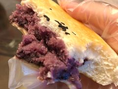 紫米紫薯米面包-喜茶(广州佳兆业广场店)