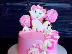 -咖咖熊蛋糕定制·蓝风车动物奶油