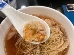 正斗鲜虾云吞面（细蓉）-丽的面家(多宝路店)