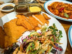 -青瓦餐厅·生鱼片·韩园烤肉(西塔店)