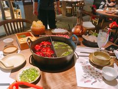 草本鸳鸯锅-盡膳口福跷脚牛肉火锅(合生汇购物中心店)