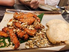 泰式香蒜黑椒炒猪颈肉-Thai Alley泰爱里(二沙岛店)