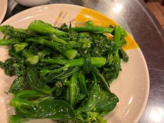姜汁炒芥兰-紫金食坊(江南西路店)