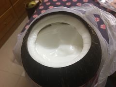 -椰爺爺·椰子冻砵仔糕