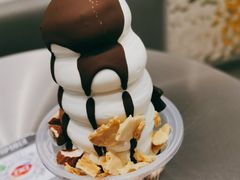 DQ比利时巧克力味冰淇淋-DQ·蛋糕·冰淇淋(高新万达店)
