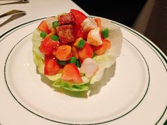 沃夫冈招牌色拉-Wolfgang’s Steakhouse 沃夫冈牛排馆(上海白玉兰广场店)