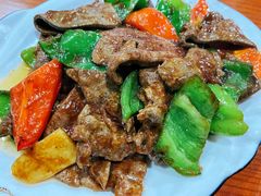 酱爆猪肝-盈田盈粥庄(黄兴公园店)