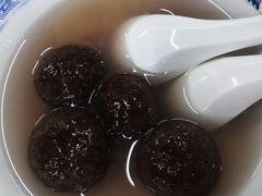 桂花藕粉圆-粗茶淡饭(东关街店)