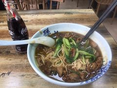 大肠面-富贵面馆(镇坪路店)