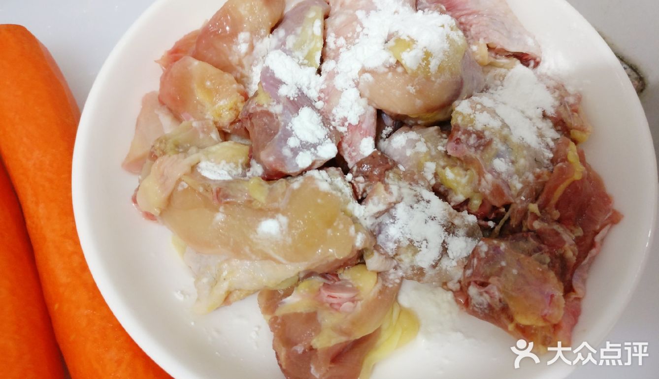 工作日便当菜式之土豆咖喱鸡