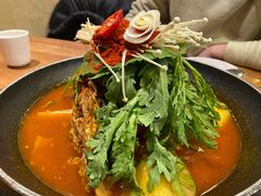 土豆排骨火锅-喇喇排骨火锅·传统韩式脊骨汤(望京西园总店)
