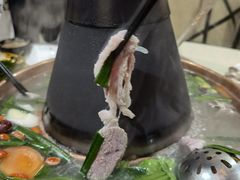 招牌热气涮羊肉小份-老北京涮羊肉(航东路店)