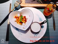 -蜜桃花开·中西融合菜E&W(南长街店)