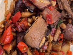 萝卜干炒腊肉-韶山冲湘菜馆(黄桦路店)