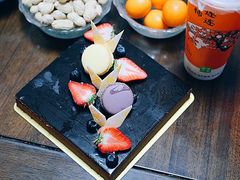 巧克力慕斯-郑州富力万达文华酒店·云端美食汇自助餐厅