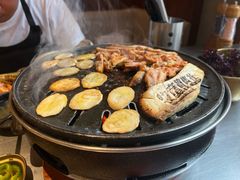 -牧童禧肉社·韩国炭火烤肉店(中粮祥云小镇店)