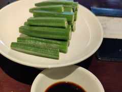 酱汁秋葵-上名堂·鱼头好吃(体育场路店)