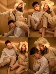 -十月孕记孕妈妈摄影