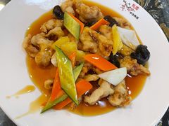 糖醋肉-桃园中华料理炸酱面(燕儿岛路店)