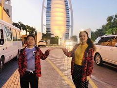 -迪拜帆船酒店海底餐厅