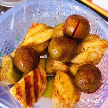 英雄难过美人关，美人难过广西酸嘢摊----积极推荐