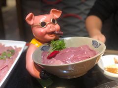 -渝大狮毛肚老火锅(普陀店)