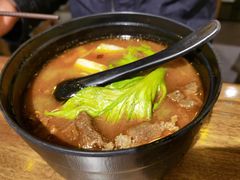 香辣牛肉米线-老妈米线(木渎影视城店)