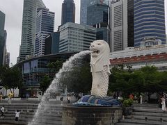 -鱼尾狮公园