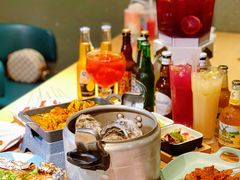 -街角等你.大连海鲜烧烤.经典铁板海鲜串(西安路店)