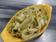 炸椰菜-黄师奶甜品店