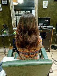 点击看大图 中长发微卷造型-M3 Hair Studio