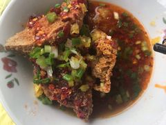刮凉粉-舟舟刮凉粉