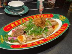 始创葱油淋鸡-粤·向群饭店(二沙岛店)