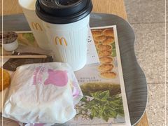 -麦当劳(展览路店)