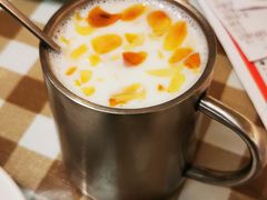 手工蛋白杏仁露-新大咀港式茶餐厅(宝山万达店)