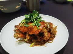 砂锅干捞粉丝蟹-老正兴菜馆(福州路店)