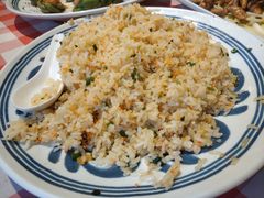 蟹子金沙炒饭-龙桥私厨·姜花菊花过桥鱼·顺德菜(容桂店)