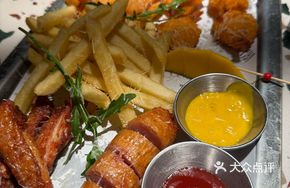Four-Style Snack Platter