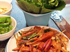 -揽月斋炙子烤肉·清真(安定门·五道营店)