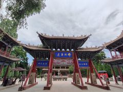 -张掖大佛寺景区