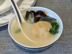 鱼汤煮时蔬-柿合缘新京菜(国金中心商场店)