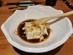 冷豆腐-鸟鸣门屋台料理(金帝银泰店)