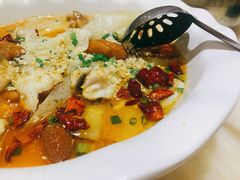 招牌肥肠鱼-关姐美食(江南西店)