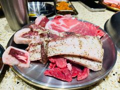 -姜胖胖首尔自助烤肉·街头小吃大排档(国瑞中心店)