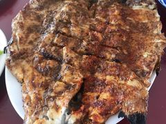 -北京龙庆四季香农家饭庄·灶台鱼·碳烤虹鳟鱼(龙庆峡店)